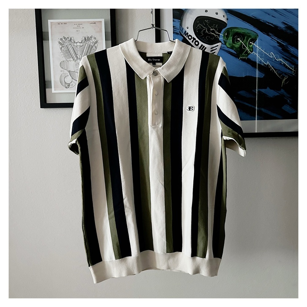 Ben Sherman polo shirt size XL